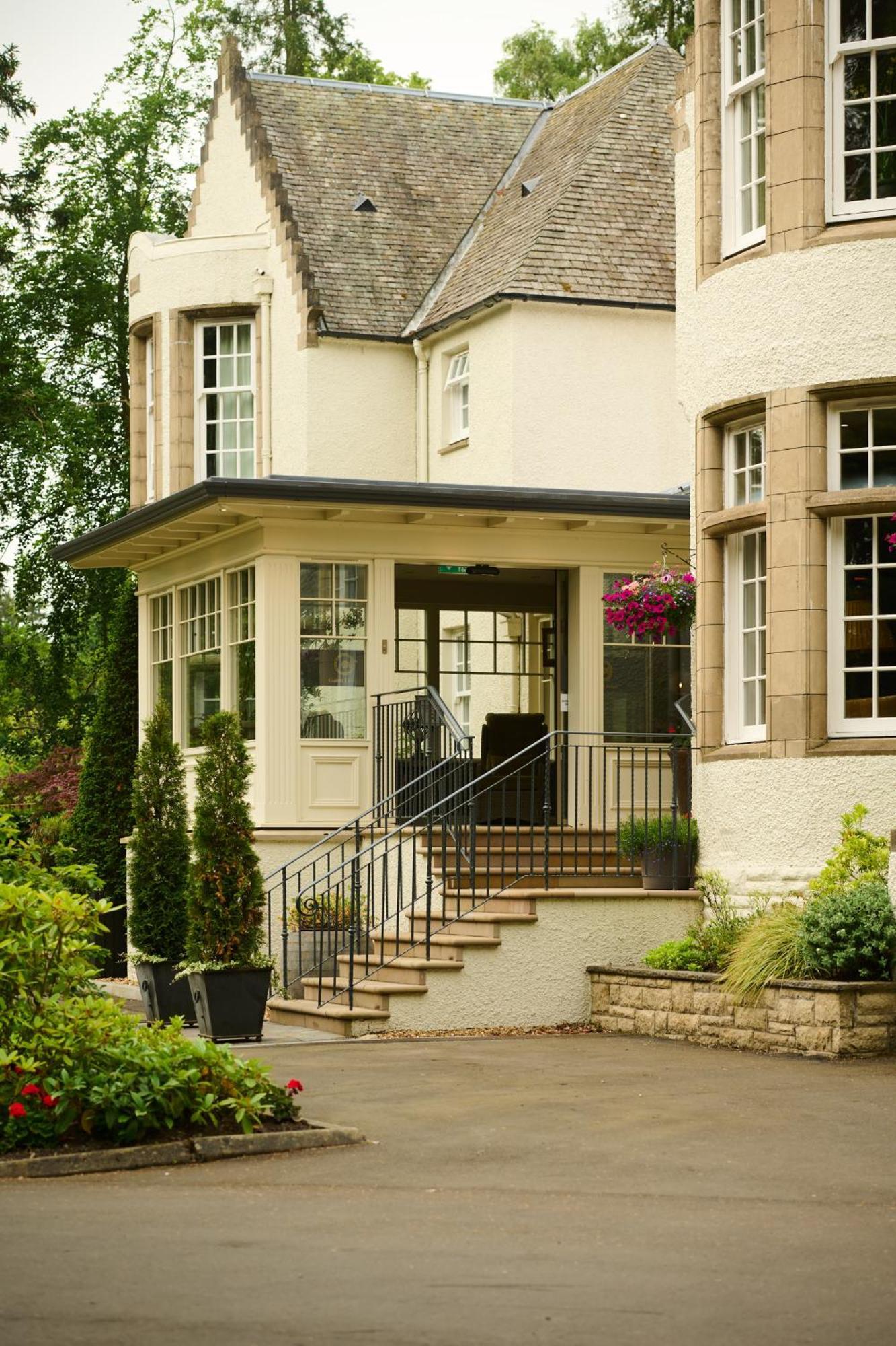 Cairn Lodge Auchterarder Exterior foto