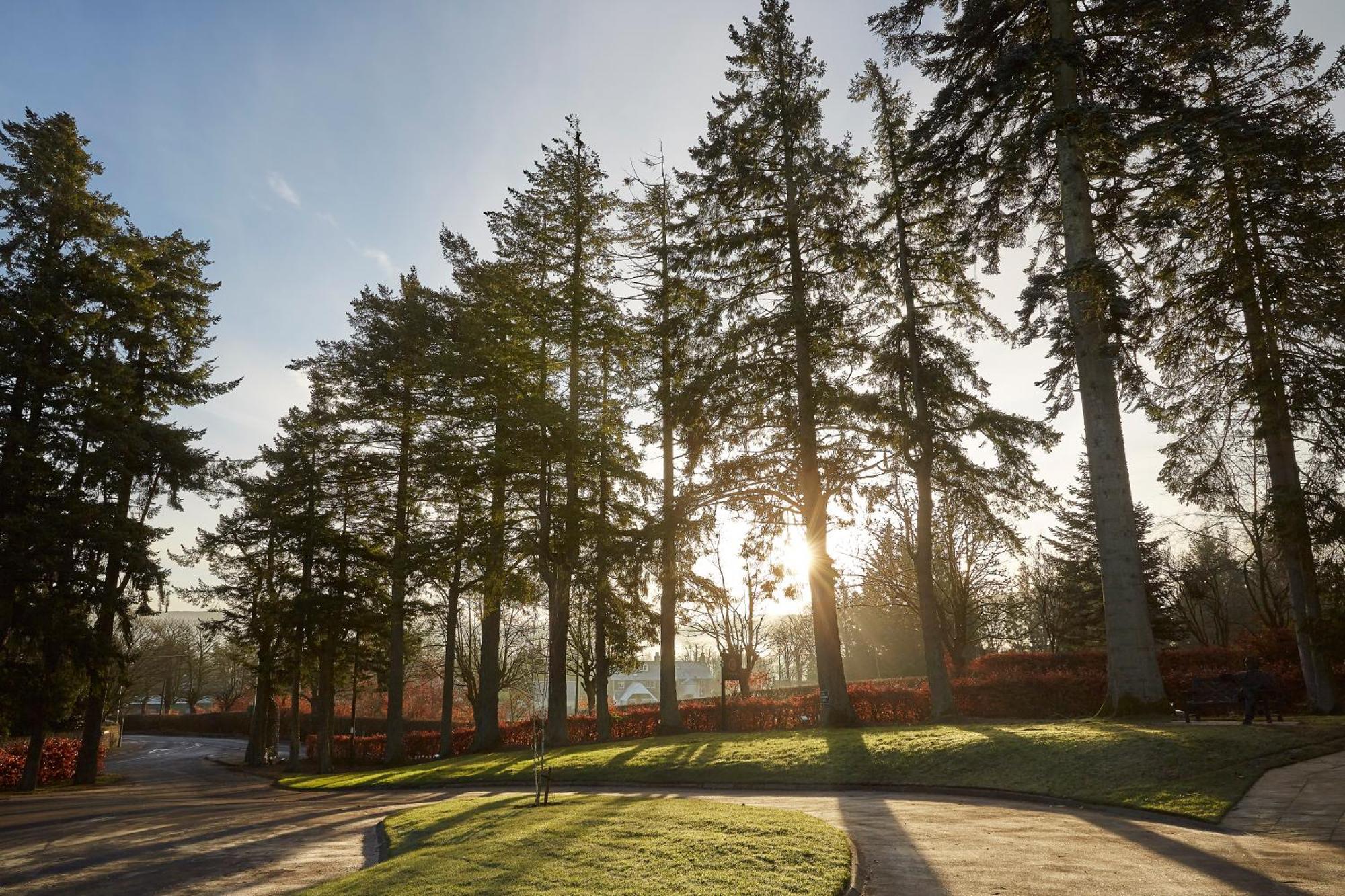 Cairn Lodge Auchterarder Exterior foto